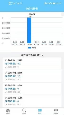 仓库出入库管理系统手机版下载  