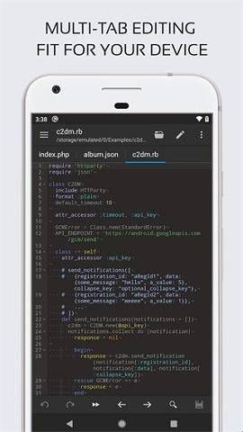CodeEditor编辑器app  