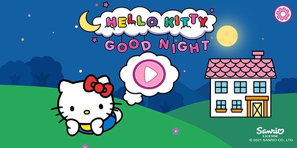 凯蒂猫晚安游戏无广告中文版
