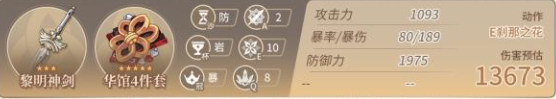 原神阿贝多毕业面板数据一览