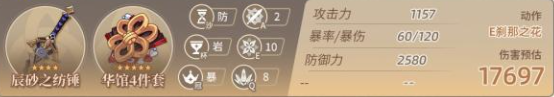 原神阿贝多毕业面板数据一览