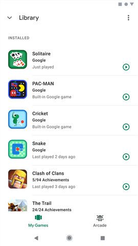 play游戏截图
