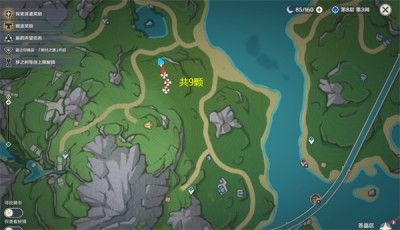 原神柔灯铃在哪采集