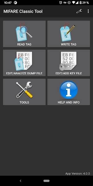 MIFARE Classic Tool官网版下载  