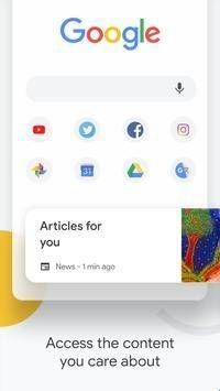 谷歌chrome浏览器app安卓版  