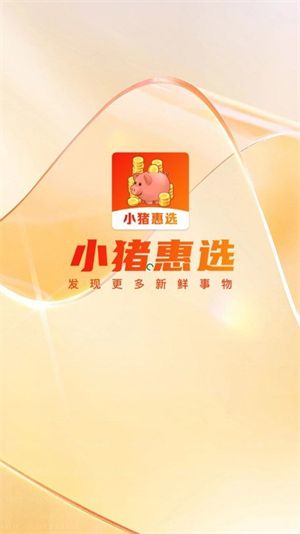 小猪惠选截图