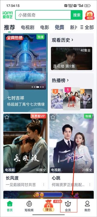 爱奇艺极速版