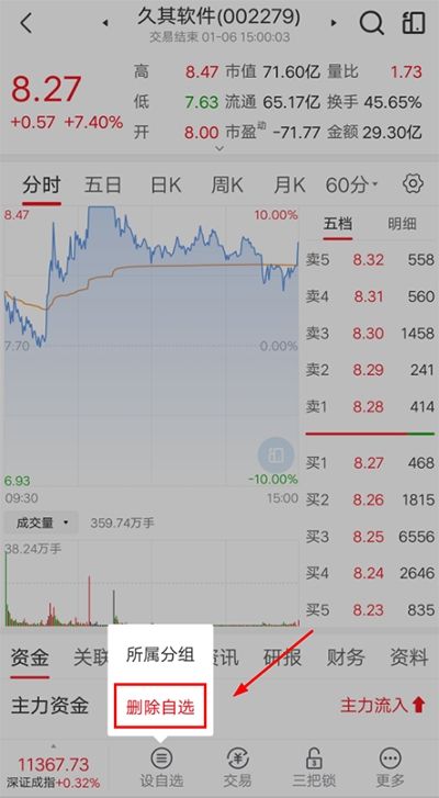 指南针股票
