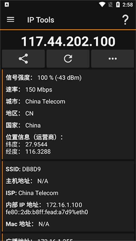 IP Tools中文官方最新版本