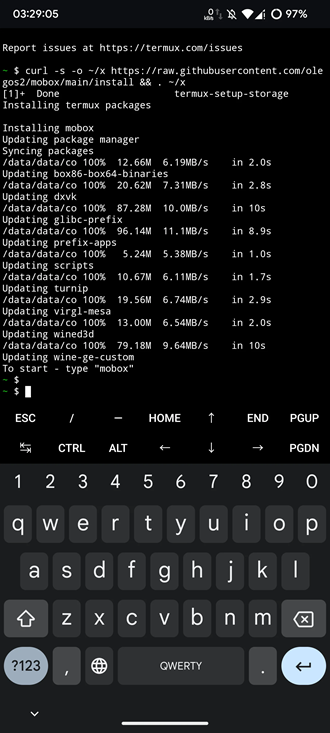 mobox模拟器手机版(termux)v2025.01.18 最新版