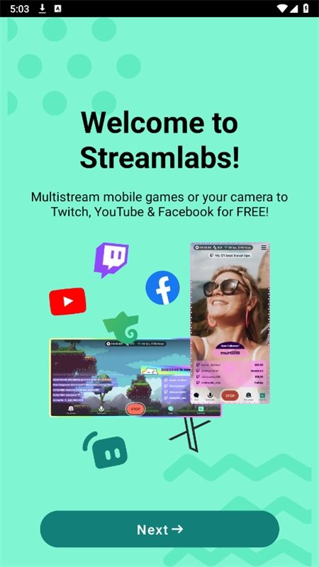 Streamlabs直播软件最新版本