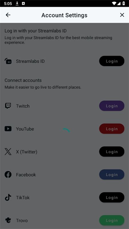 Streamlabs直播软件最新版本