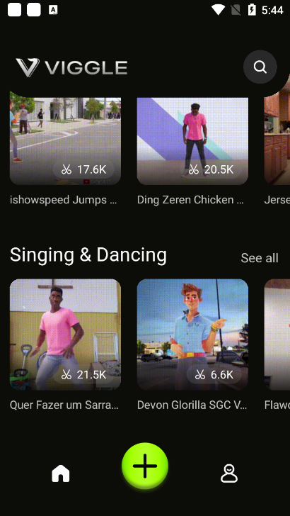 viggle ai官方下载中文最新版v1.2.3手机版