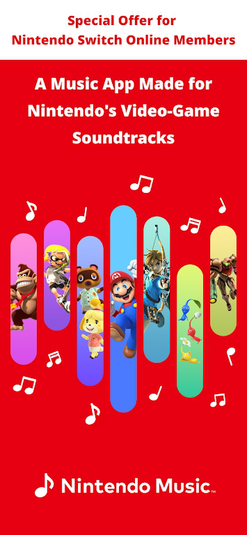 Nintendo Music安卓下载最新版v1.0.0 官方版