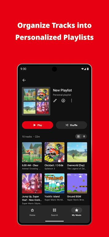 Nintendo Music安卓下载最新版v1.0.0 官方版