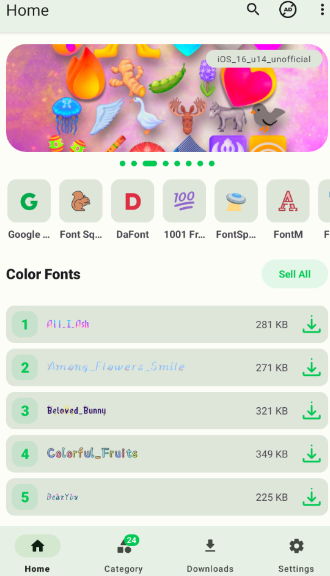zfont3最新版本下载官方正版v3.7.5安卓免费版