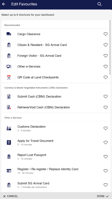 myica mobile新加坡入境申报app官方下载v1.8.0 最新版