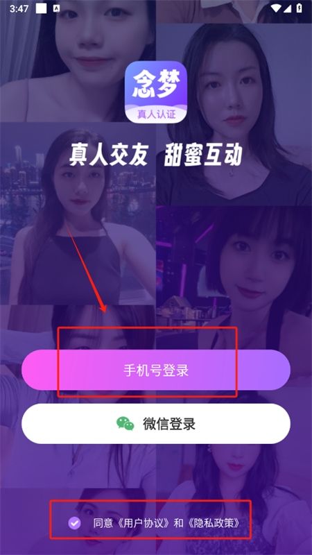 念梦真人交友app安卓手机版