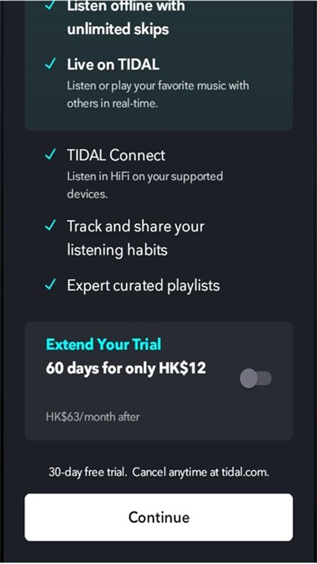 TIDAL音乐软件安卓最新版本