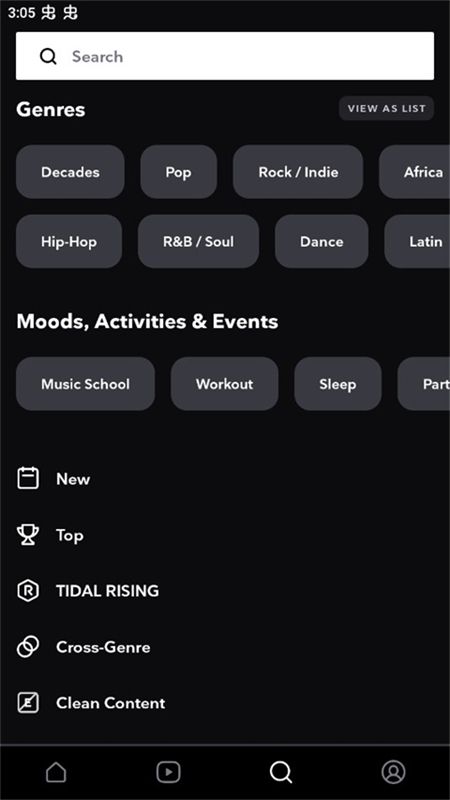 TIDAL音乐软件安卓最新版本