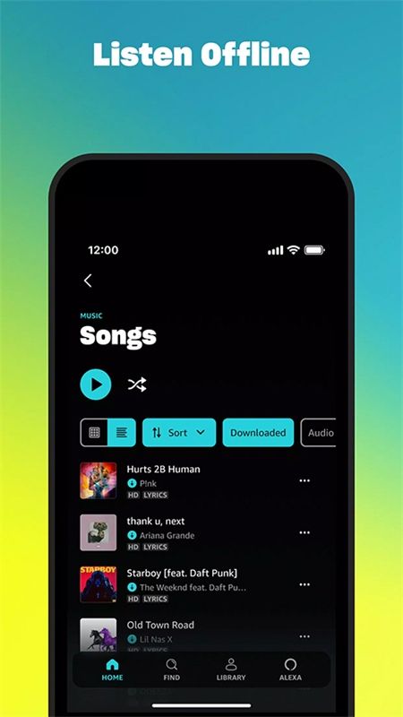 亚马逊音乐app安卓手机版