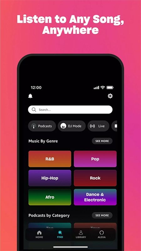 亚马逊音乐app安卓手机版