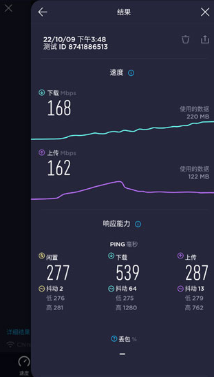 speedtest在线测速测网速下载v5.5.5 安卓中文版