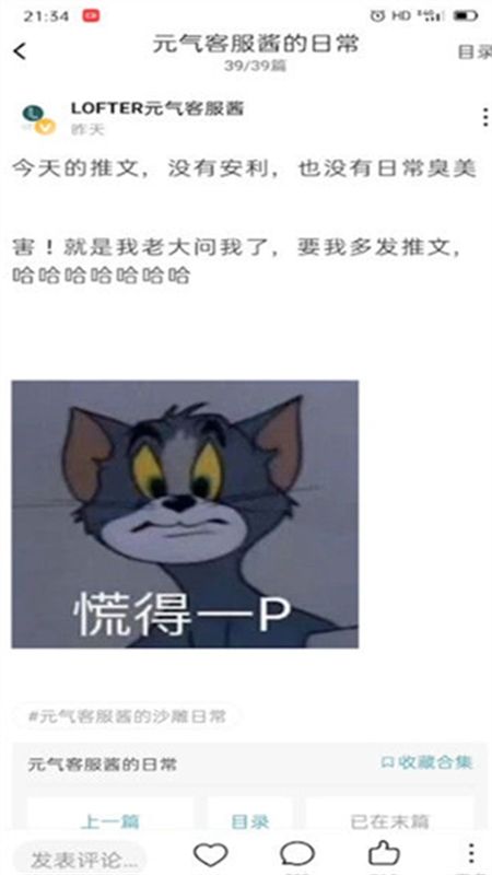 lofter小说软件