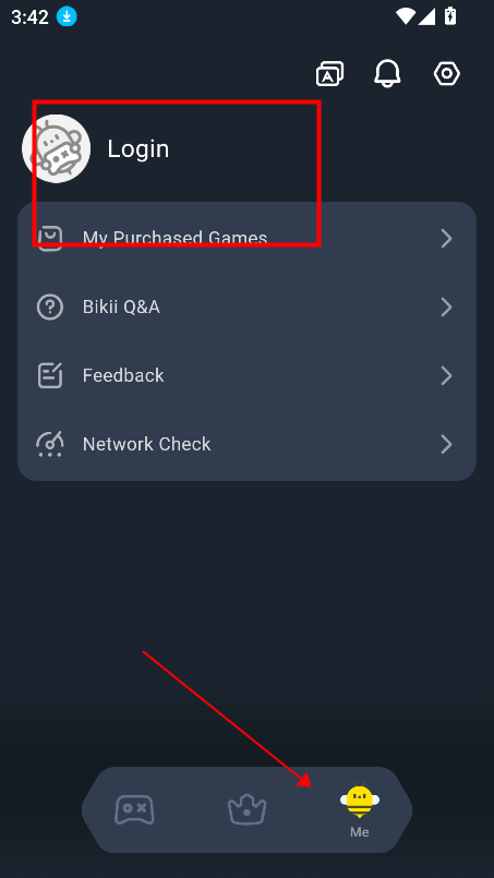 bikii云游戏官方正版下载v2.3.1 最新版