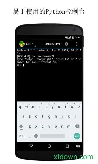 qpython3手机软件