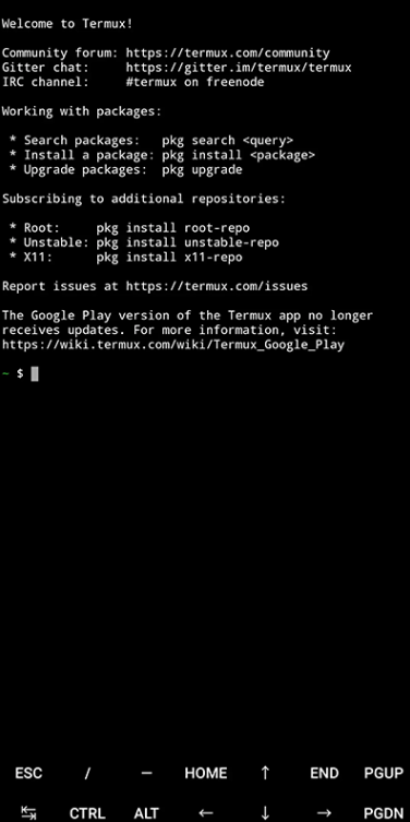 Termux:X11安装包手机版下载v1.03.01 最新版