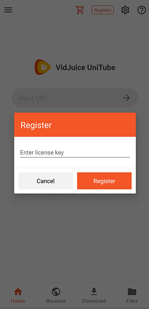 UniTube视频下载器手机版v6.3.0 官方版