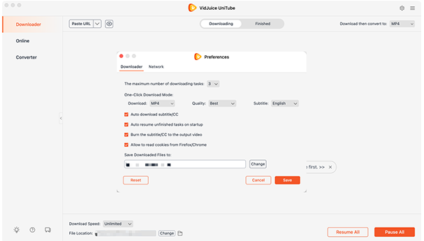 UniTube视频下载器手机版v6.3.0 官方版