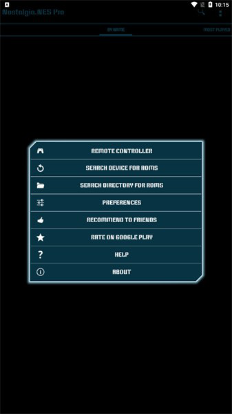 NostalgiaNes Lite模拟器最新版v2.5.2 安卓版