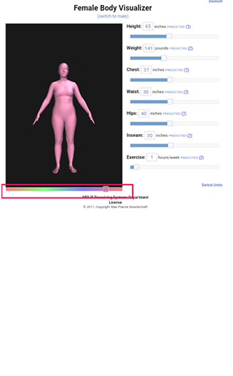 bodyvisualizer身材模拟器安卓版下载v3.3.5 中文最新版