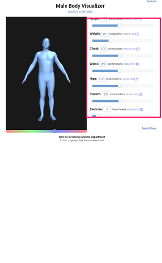 bodyvisualizer身材模拟器安卓版下载v3.3.5 中文最新版