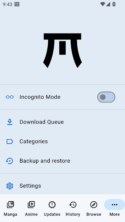 mangayomi下载最新版本v0.3.55 安卓版