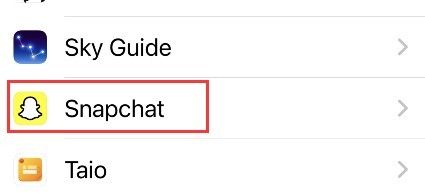 snapchat正版