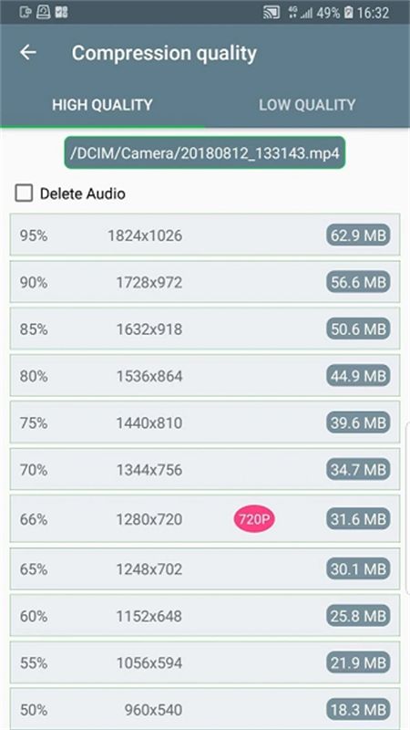 Video Compressor视频压缩器app最新版本