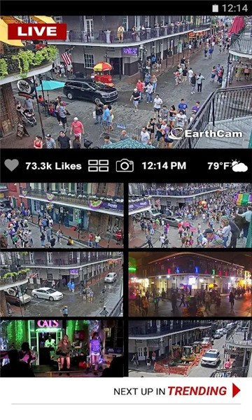 全球高清实况摄像头实时监控(webcams)手机版v2.0.32 最新版