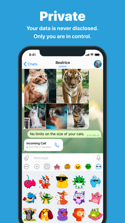 telegeram下载2025最新版(telegraphgroupsticker)v1.0.0 最新版