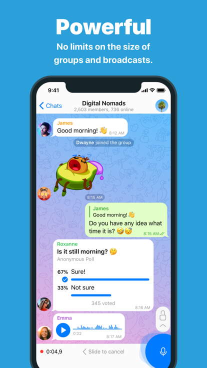 telegeram下载2025最新版(telegraphgroupsticker)v1.0.0 最新版
