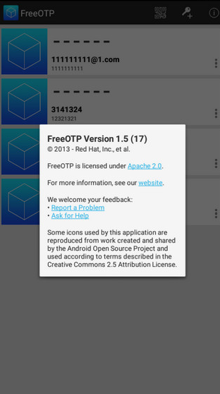 FreeOTP官方下载最新版本v2.0.5 手机版