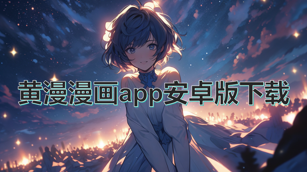 黄漫漫画app安卓版下载